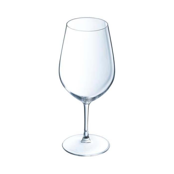 Verre À Pied - Chef&Sommelier - Séquence - 74 Cl - Vendu Par 6 - Cristallin