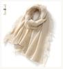 Stylish Cashmere Tassel Scarf for Women – Soft, Warm, and Artistic for Autumn/Winter