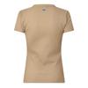 Lacoste Womens/Ladies Ribbed Fleece Crew Neck T-Shirt
