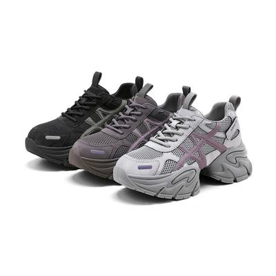 Mesh Breathable Platform Shoes for Women's New Models Are Now Popular for Heightening Sports