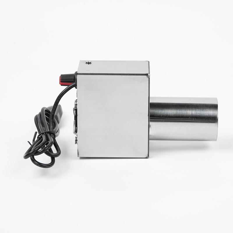Outdoor USB Turbo Blower & Smokeless Wood Stove кофейный