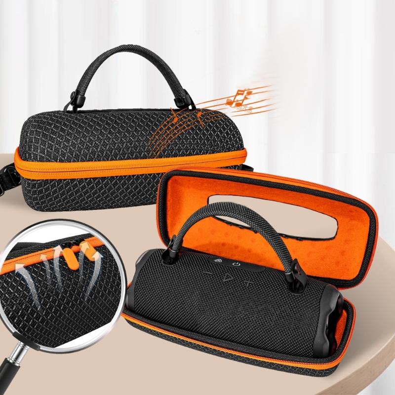 Portable Bag for Charge 6 Speaker Sound Permeable Bags Outdoors Travel Carrying Case