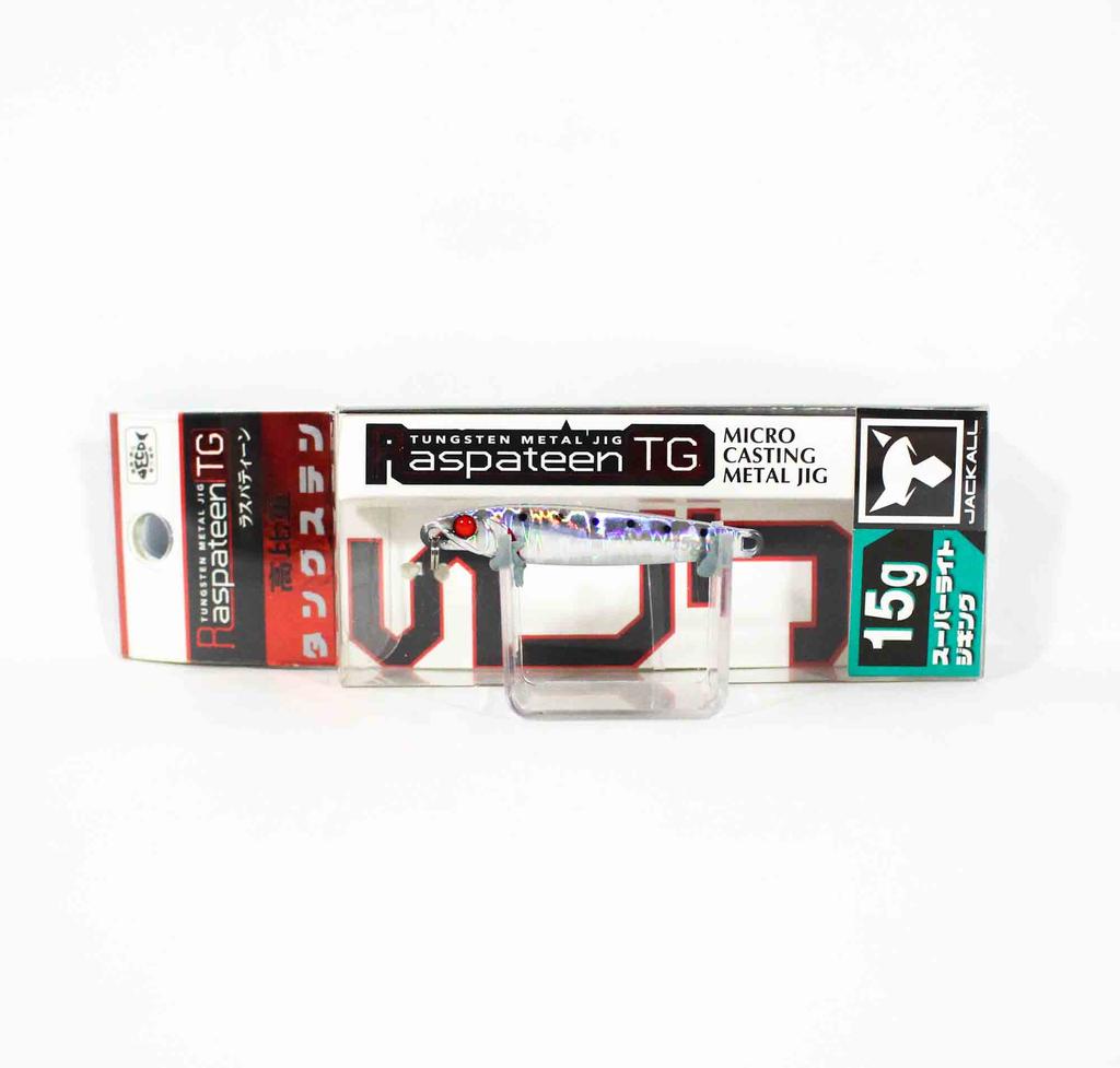 Jungle Gym Silber J310 Jigkopf Tg Tungsten Micro 5,0 Gramm Hakengröße 6