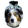 2023 Nuovo Amore Caccia al Cinghiale Stampa 3D Felpa con Cappuccio Oversize da Uomo Animali Unisex Street Casual Abbigliamento Sportivo