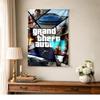 Gta Boho Wall Tapestry Retro Boho Ideal for Bedroom Studio Wall Dorm Wall Year-Round Vintage Wall Art Perfect Gift for Dorm Roommate
