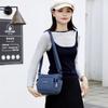Women's Nylon Tote Bag Shoulder Bag Multi-compartment Mother Bag Lightweight Crossbody Bag