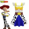 In Stock Children's Dress Toy Story 4 Cosplay Dress For Toddlers Sleeveless Ballet Dress Imported 80149