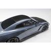 Kyosho Samurai 1/18 Scale Nissan GT-R Nismo 2024 Special Edition (Gray) Finished Product KSR18061GR