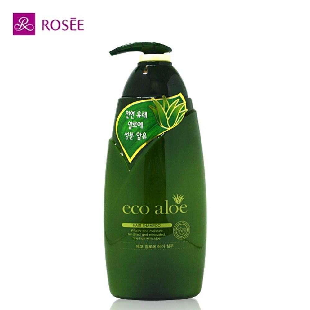 Rosé Eco Pure Aloe Hair Shampoo 760ml 1 Pcs