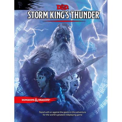 Juego de Rol D&D La Tempestad del Rey Gigante