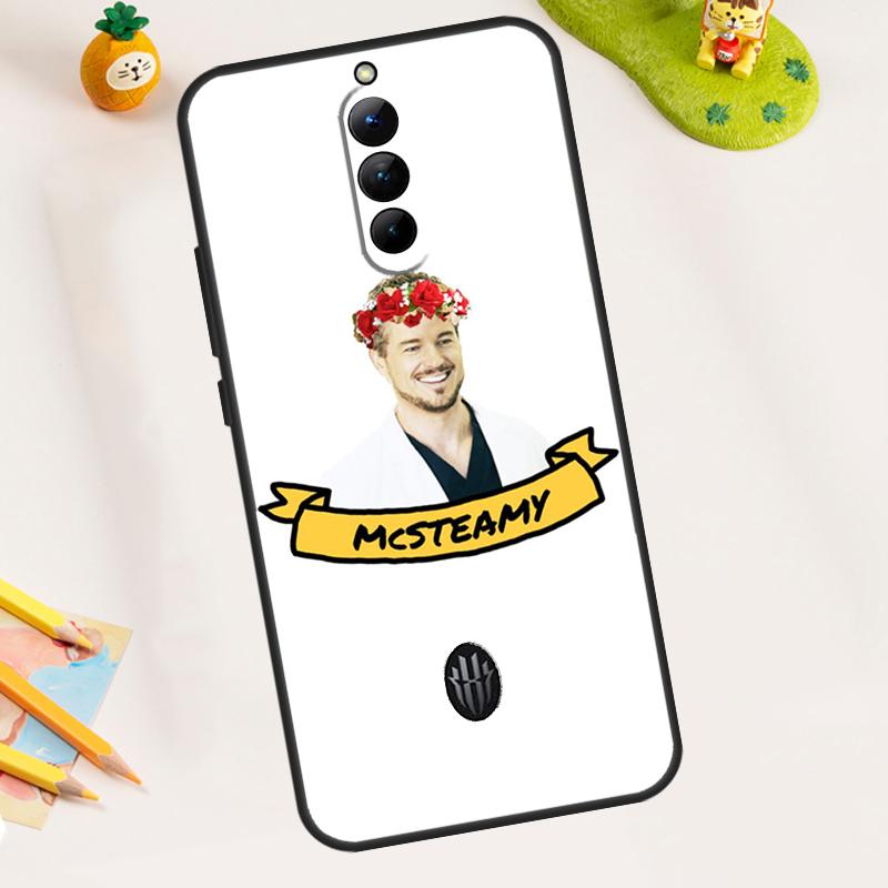 Greys Anatomy McSteamy Case For ZTE Nubia RedMagic 11 Pro Plus 10 9 8 8S 9S 10S Pro 5G 5S 6 7 6S 7S Pro 11 Air Cover