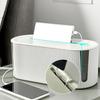 Plug Board Storage Box Cable Wire Organizer Case Socket Wireless WiFi Router Bracelet Desktop Data Line Plug Holder Shelf Box