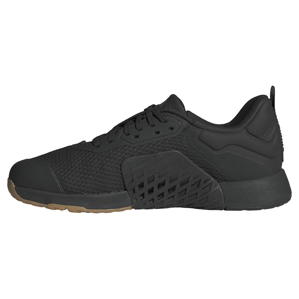 Adidas dropset 3 sneakers breathable upper core black/grey four