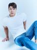 BYSEC Blankline Cotton Plain Muscle Fit Short Sleeve T-Shirt_2 Colors