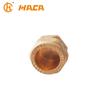 Brass 15/22 Sleeve Cap Plug: Pure Copper Male Thread Pipe Seal Cap