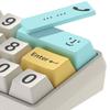Temporary Parking Card Keyboard Shape Cellphone Number Plate Car Dashboard Telephone Number Plate Car Interior Accessory