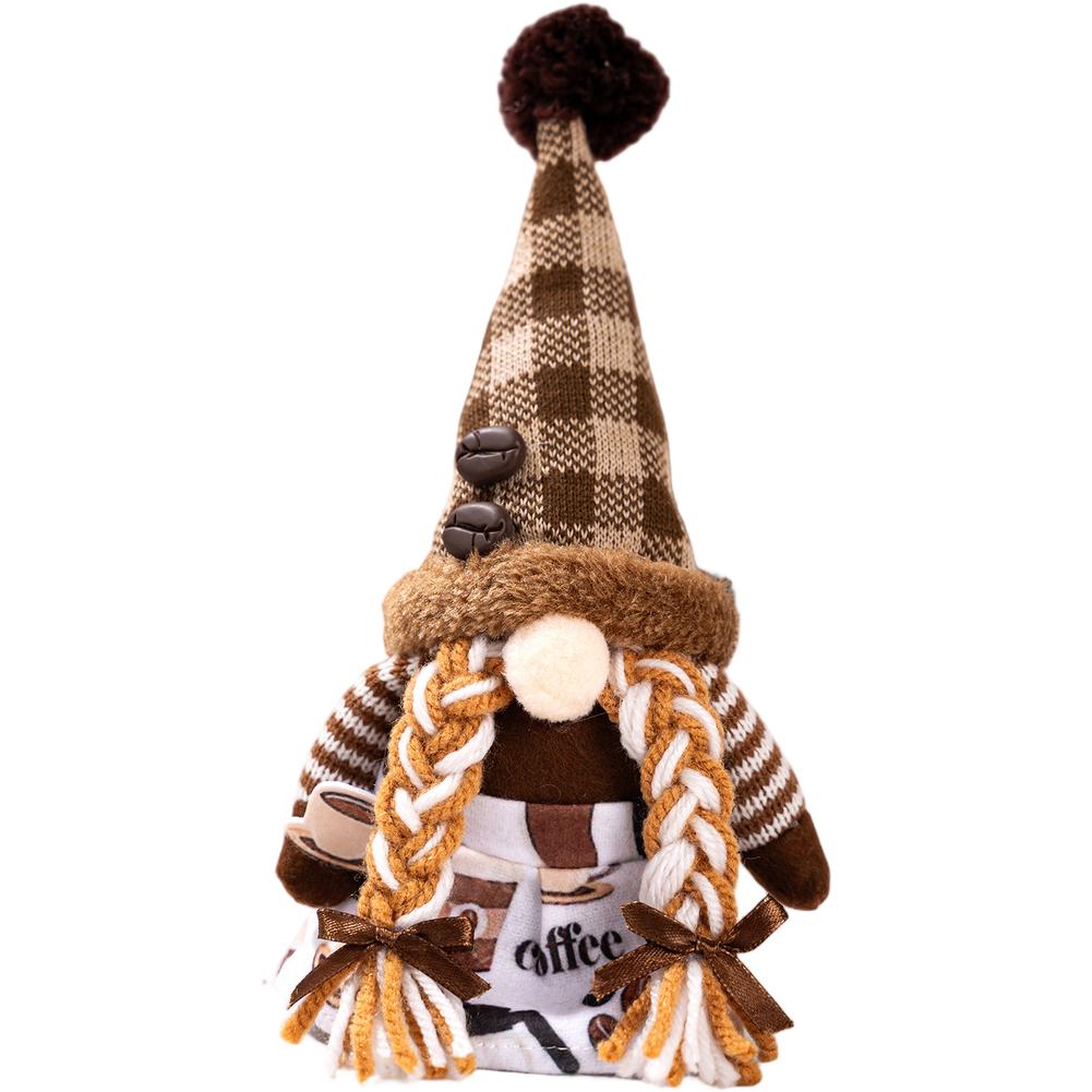 Christmas Gnome Home Decoration Christmas Figurine Seasonal Table Decor Holiday Home Ornaments Festive Gnome Figures