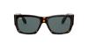 Wayfarer Nomad 0RB2187 Ray-Ban Men's Sunglasses, 902/R5 Blue, 54mm,