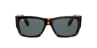 Sluneční brýle RB2187 NOMAD LESKLÉ HAVANA S MODRÝM SKLEM Ray-Ban (Modrý)