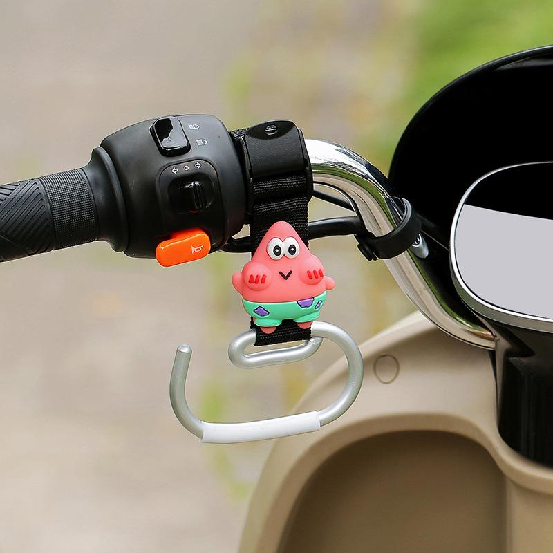 Multi-Function Universal Hook for Electric Vehicles, Bicycles, and Motorcycles