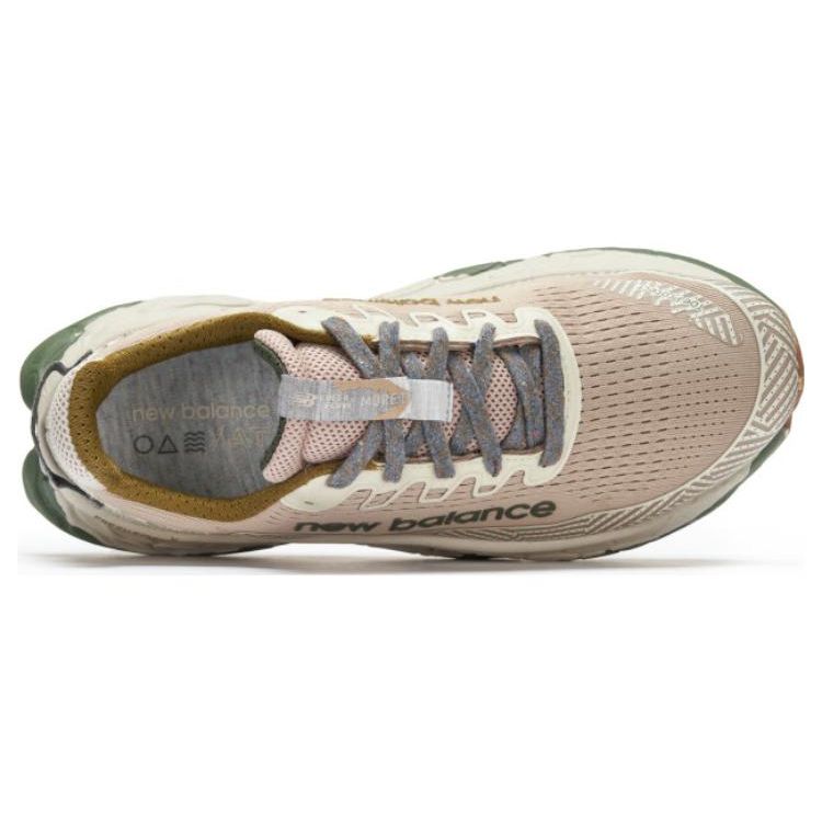 New Balance More Trail V3 Trendy Komfortable Allsidige Stoff Lave Terrengløpesko Herre sneaker Beige MTMORCB3