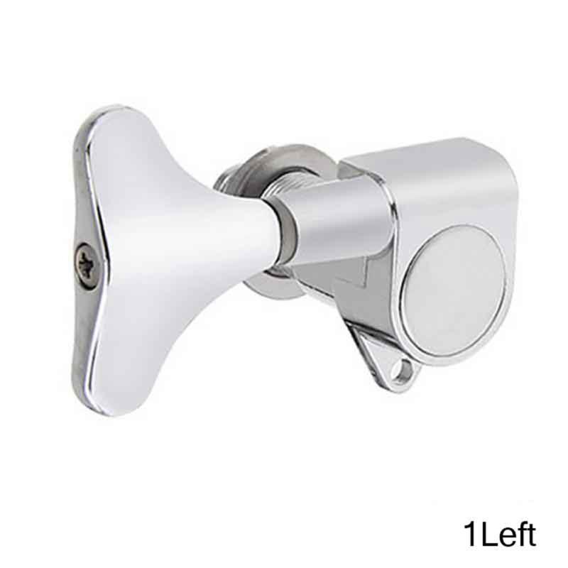 Cheie de acordare bas electric Tunere Capete de mașină Set de butoane pentru precizie acustică sau electrică a corzilor