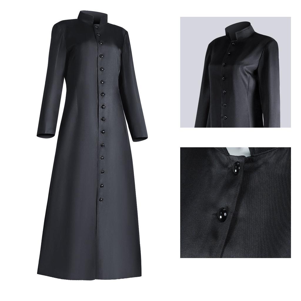Cos Priest Costume For Halloween And Cosplay Unisex