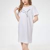PUMA TECH Hybrid Short Sleeved Dress Women's White 845966-02