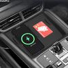 For BYD Sealion 07 2024 2025 Armrest Storage Box Center Console Layered Storage Box Cup Holder Modification Interior Accessories