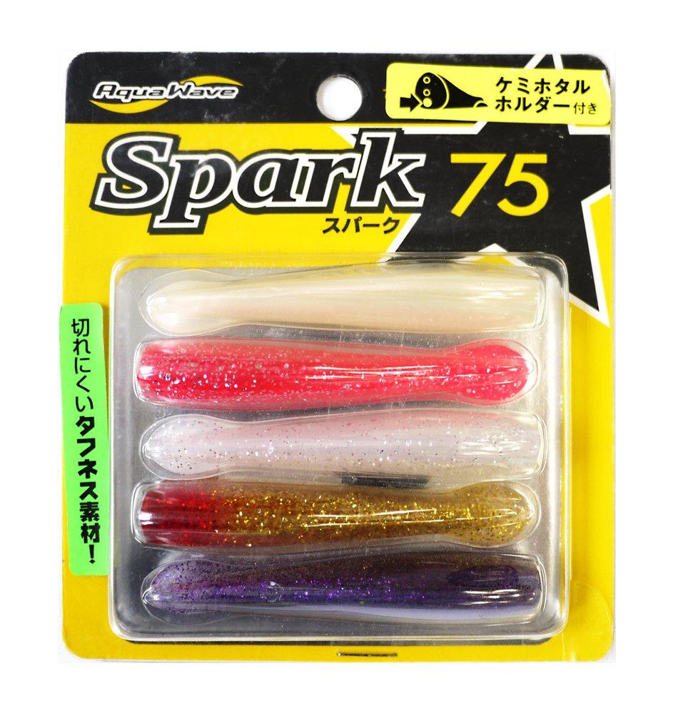 CORMORAN Червь Aqua Wave Spark 75 Ассорти B 75mm