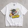 To the Moon Raccoon Shirt, Funny Crypto Meme Tee, Rocket Trash Panda Graphic, Wildlife Lover Gift, Retro Space Apparel