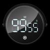 Multi-Function Electronic Timer Magnetic Digital Timers Big LCD-Display for Break-Time Cooking Gym Meeting Classroom