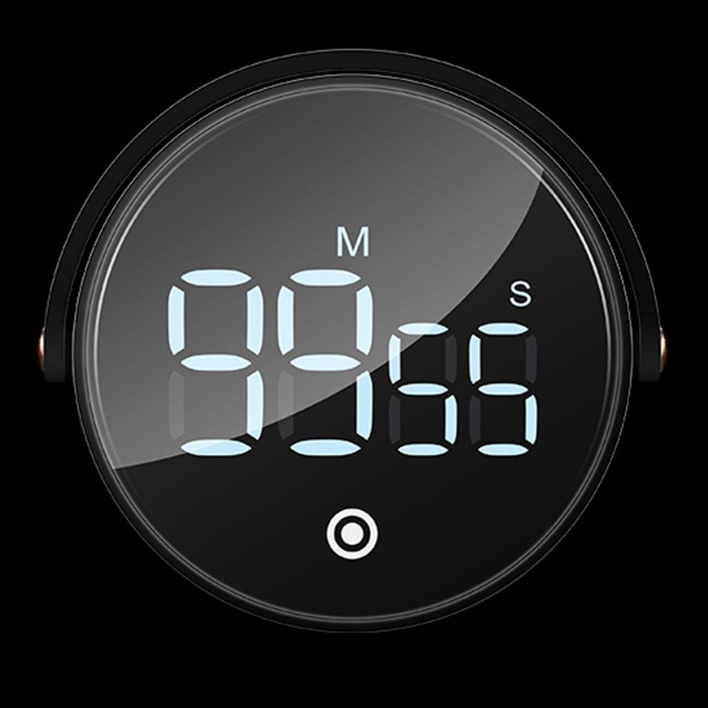 Multi-Function Electronic Timer Magnetic Digital Timers Big LCD-Display for Break-Time Cooking Gym Meeting Classroom