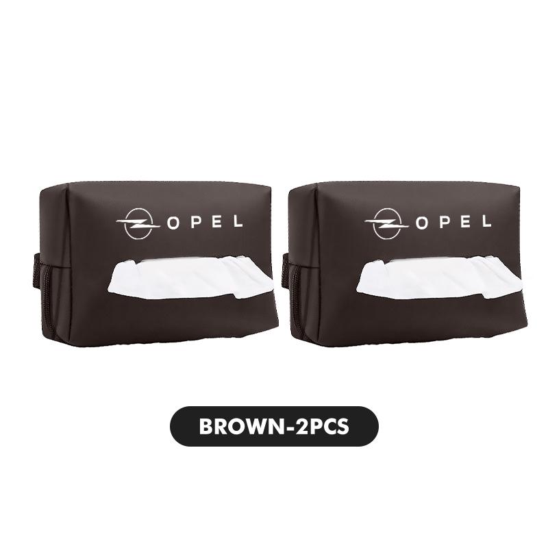 Tissue Storage Box Car Back Seat Holder Headrest Paper Cover For Opel Corsa Mokka Astra Cascada Adam Insignia Meriva Vectra