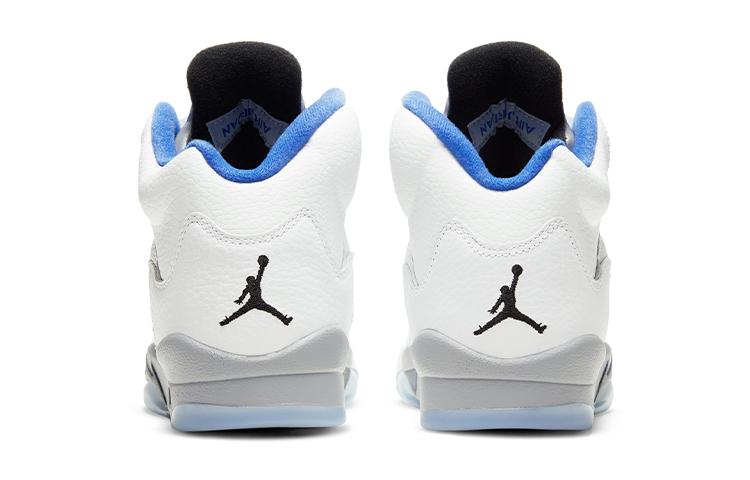Jordan 5 Retro White Stealth 2021 GS 440888-140