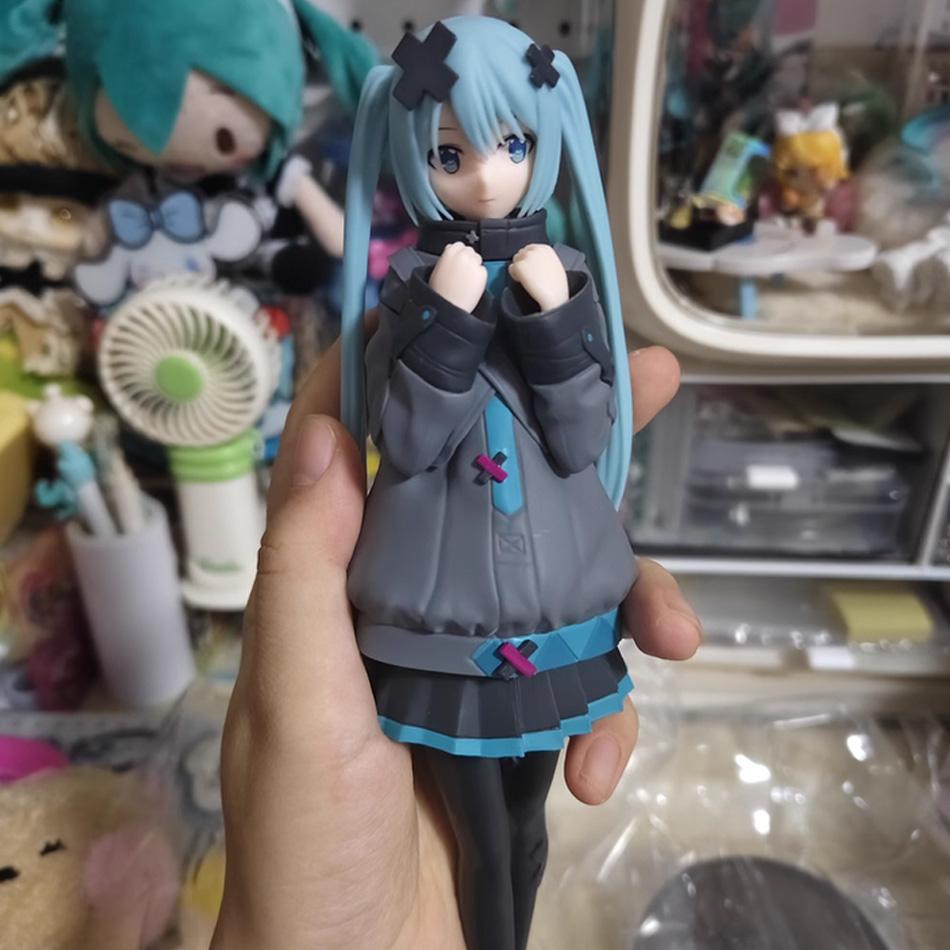 Najnowszy 21cm Luminasta World Plan Zamknięte Okno World Hatsune Miku Ręczny Prezent na Urodziny Boże Narodzenie Halloween Walentynki