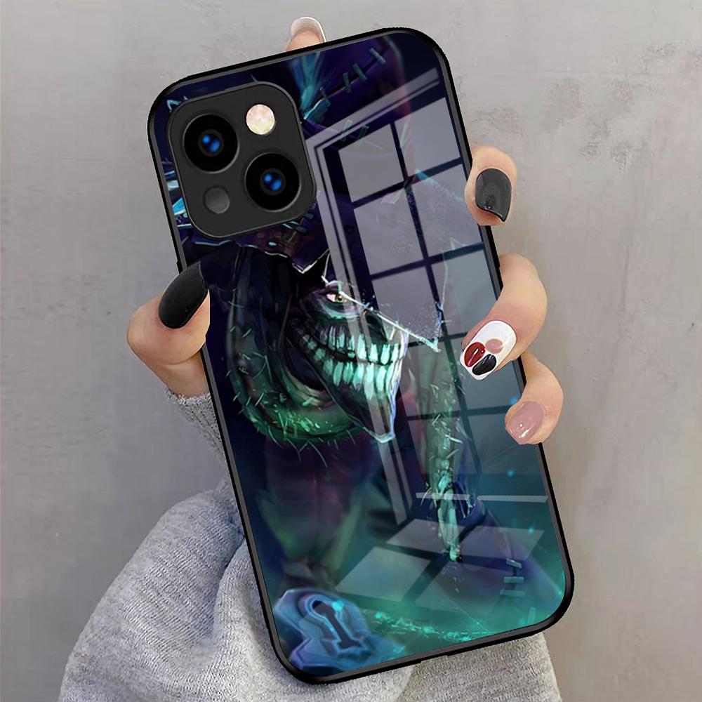 Game Dota 2 Phone Case For IPhone 17 Pro Max 16 15 14 Pro Max 13 11 X Xs Xr 8 7Plus Glass Cover