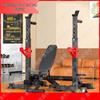 Versatile Squat Rack & Barbell Set