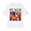 Stay Strong Punch The Monkey Printed T Shirts Unisex Women Oversized Fashion Style Tshirt 100 Cotton Short Sleeve Casual Tshirts