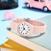 Fashion Candy Color Silicone Watch High Value Calendar Waterproof Student Watch High Sense Dopamine Watch
