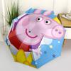 Peppa Pig, Starry Night Automatic Opening and Closing, 8 Rib Structure Portable Umbrella, Suitable for Men and Women In All Seasons Perfect