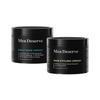 Les hommes méritent - Pack combiné de crème capillaire quotidienne et de crème coiffante (2 x 100 g) | Crème Capillaire Non Grasse pour Hommes à l'Huile d'Olive, à l'Huile de Coco et à la Kératine pour
