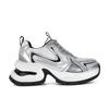 Leather Version~ Leather Ruth Platform Silver Dad Shoes Women's Casual Sports Shoes Running Shoes