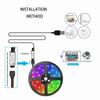 1/2/5/10M 2835 LED Light Strips Kit Infrared Remote Control Decoration Light Lamp Ribbon for Festival Party Bedroom BackLight