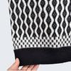 Thick Round Neck Sleeveless Short Color Matching Thermal Knitting Sweaters Women's Clothing Vest Jacket Inner Wear Bandage Dress Preppy Style