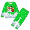 Children's Fashion Suit Skirt Round Neck Long Sleeve Top Pants