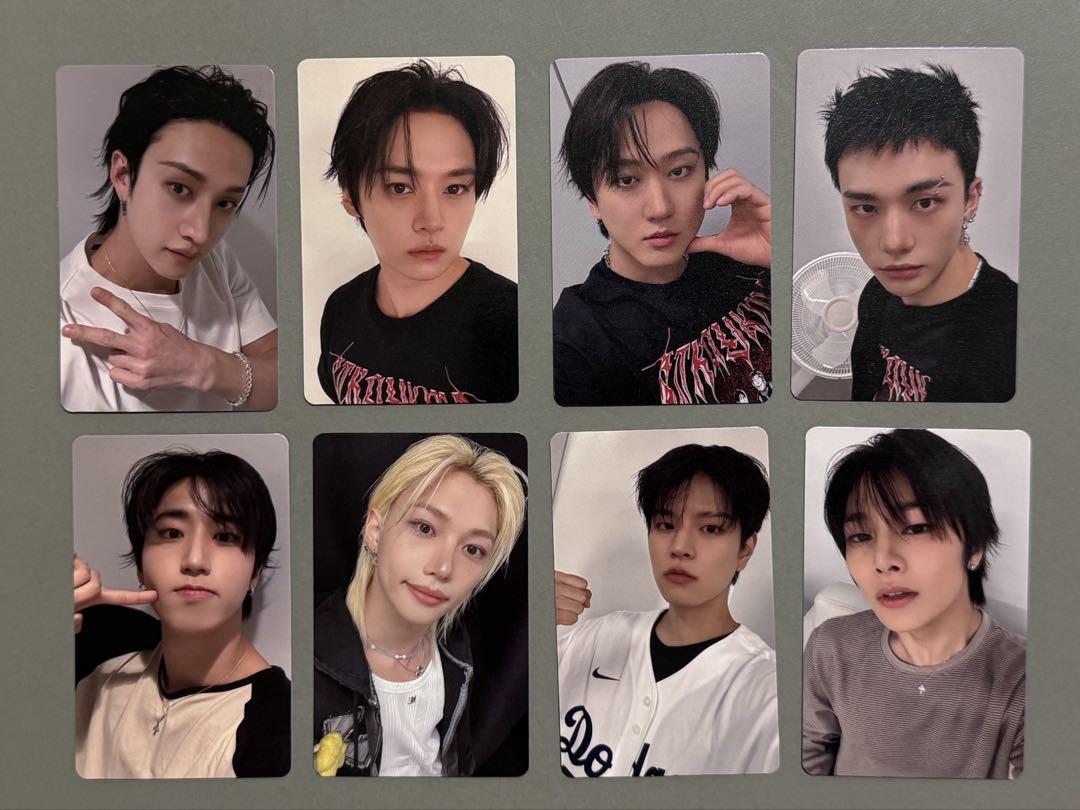 

[Б/У] Straykids Skiz Торговая карточка Бонус HMV Полный A