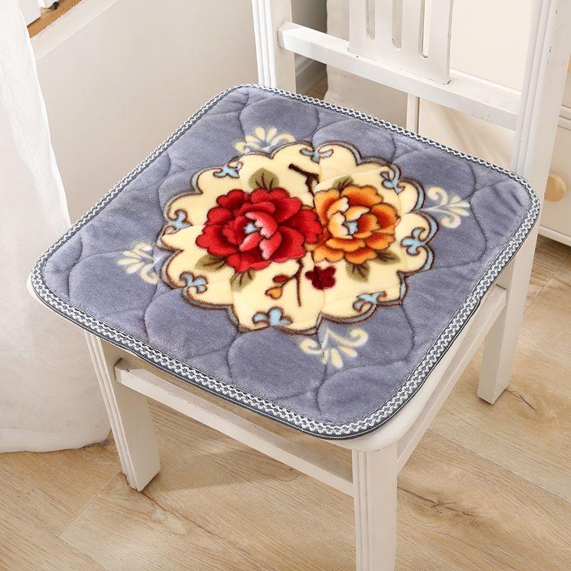 Non-slip Plush Thick Cushions To Keep Warm Classroom Chair Thick Cushions Restaurant Sofa Cushions Butt Pads