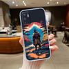NH34 Japan Samurai Mask Transparent Phone Case for Motorola Moto G7 G8 G9 G84 G85 G73 G24 G15 Z2 Play Power Plus
