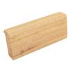 90 Degree Fret Beveling File with Arc Radius Wooden Base Fret End Dressing File for Guitar Bass Ukul